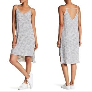 Olive & Oak Gray Tank Dress